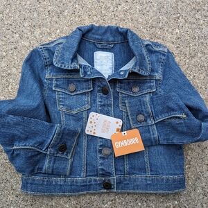 NWT Gymboree girls jean jacket size 4